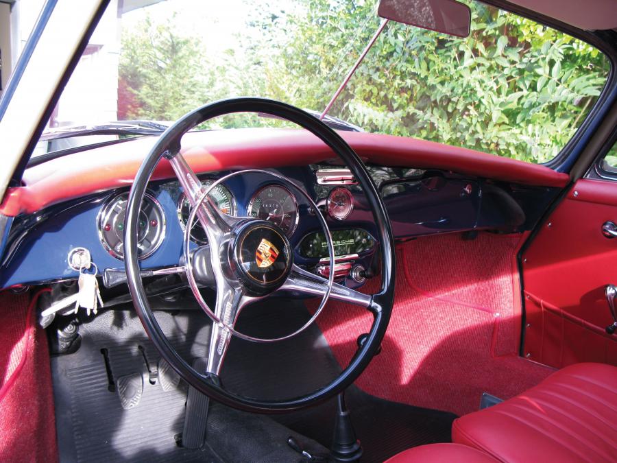  Porsche 356C Cabriolet 1964 года  (фото 2 из 4)